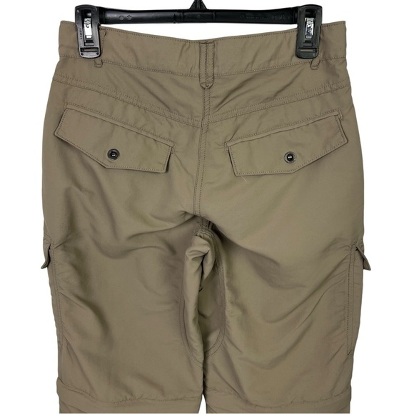 Mountain Equipment Co-Op Women’s Hiking Outdoor Convertible Pants/Shorts Sz 6 - Picture 4 of 16